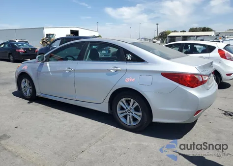 2014 Hyundai Sonata Gls z USA, uszkodzony, nr VIN 5NPEB4AC6EH915056
